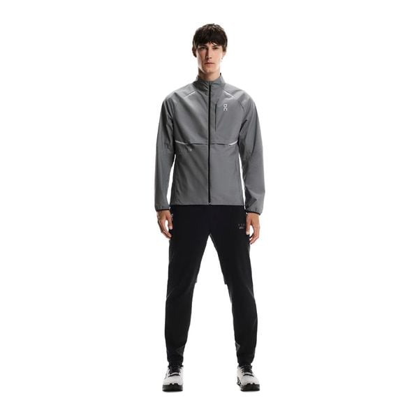 Áo Khoác Thể Thao Nam On Running Men's Weather Jacket Lumos - Eclipse
