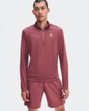  Áo Chạy Bộ Nam On Running Core 1/4 Zip - Barberry 