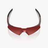  Kính 100% A2 - Run Soft Tact Chocolate - Brown/Red Gradient Lens 