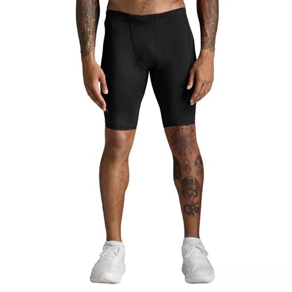 Quần Bó Cơ Nam 2XU Core Compression Shorts - BLK/BLK