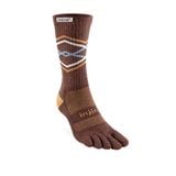  Tất Xỏ Ngón Chạy Địa Hình Injinji Trail Midweight Crew - Chestnut 