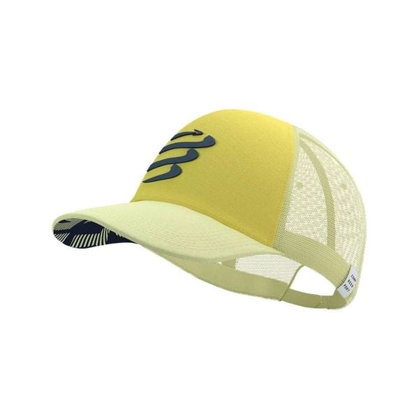 Mũ Thể Thao Compressport Trucker Cap-Maize/ELF Yellow