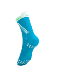  Tất Chạy Trail Compresspot Pro Racing Socks v4.0 Trail - NORSE BLUE/NEON GREEN 