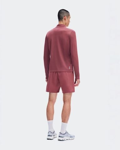 Áo Chạy Bộ Nam On Running Core 1/4 Zip - Barberry