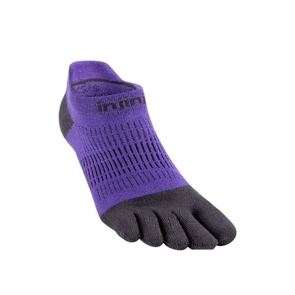 Tất Xỏ Ngón Chạy Bộ Injinji Women Run Lightweight No Show - Nightspace