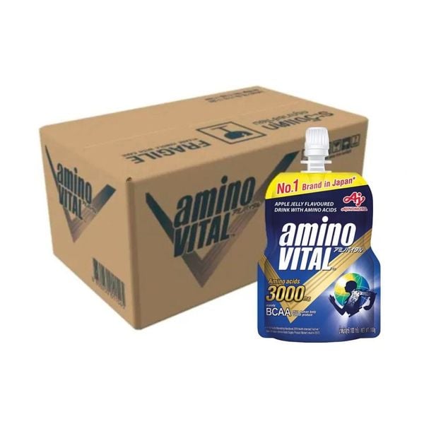 Thức Uống thể thao aminoVITAL bổ sung BCAA (Hộp 24 gói)