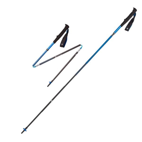 Gậy Chạy Địa Hình Black Diamond Distance Carbon Z Running Poles - Ultra Blue