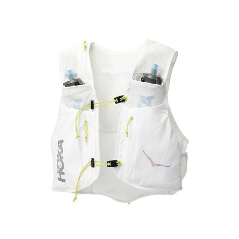Áo Vest Chạy Địa Hình HOKA Trail Run 8L - WHT