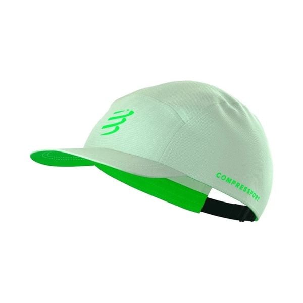 Mũ Thể Thao Compressport 5 Panel Cap - Lime