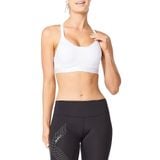  Áo Bra Chạy Bộ 2XU Light Speed High Impact Bra - White 