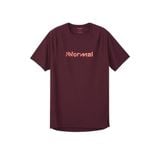  Áo Chạy Bộ Nam NNormal Race T-Shirt 02 Men's - Burgundy 