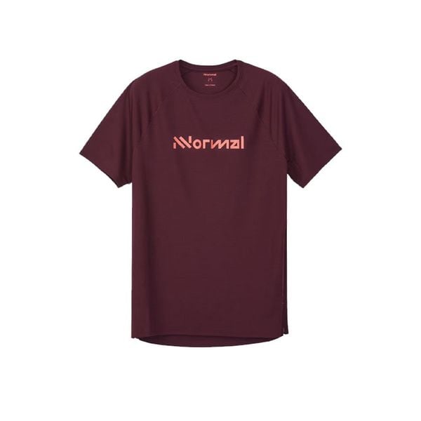 Áo Chạy Bộ Nam NNormal Race T-Shirt 02 Men's - Burgundy
