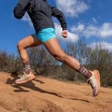  Tất Xỏ Ngón Chạy Địa Hình Injinji Trail Midweight Crew - Chestnut 