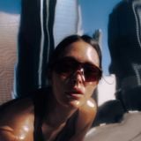  Kính 100% A2 - Run Soft Tact Chocolate - Brown/Red Gradient Lens 