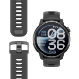  Đồng hồ chạy bộ, thể thao GPS Coros Pace 4 Pro - Silicone - Black 