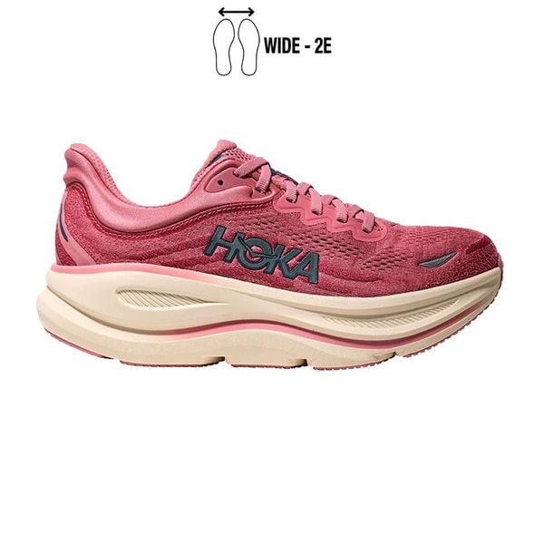 Giày Chạy Bộ Nữ Hoka Bondi 9 Wide - LYC