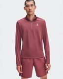  Áo Chạy Bộ Nam On Running Core 1/4 Zip - Barberry 