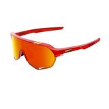  Kính 100% TREK TFR S2 Translucent Matte Red - HiPER Red Mirror Lens 
