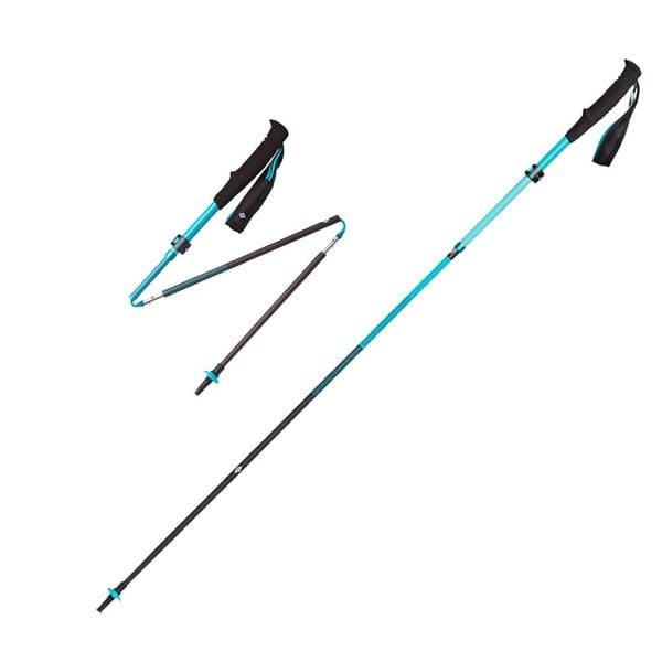 Gậy Black Diamond Distance Carbon FLZ Running Poles - Dark Patina