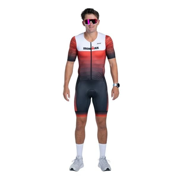 Bộ Quần Áo Ba Môn Nam Zoot Men's Ltd Tri Aero Fz Racesuit - IM Velocity