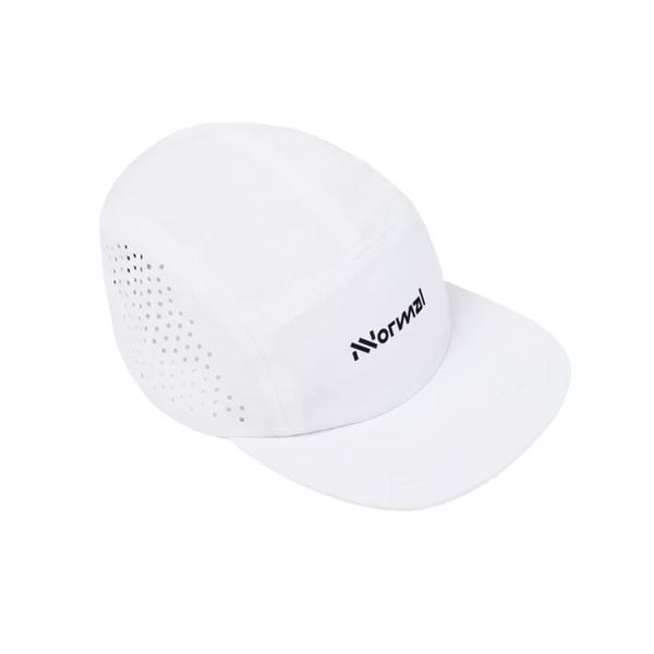 Mũ Chạy Bộ NNormal Race Cap - White