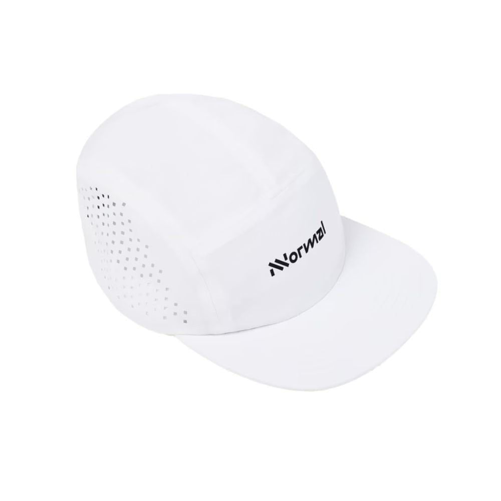  Mũ Chạy Bộ NNormal Race Cap - White 