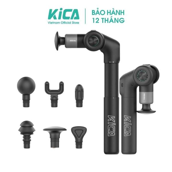 Dụng Cụ Massage Cơ Đa năng đầu nhiệt KiCA Evo