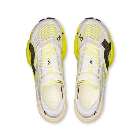 Giày Chạy Bộ Nam On Running  Cloudboom Strike 2 - White/Lime
