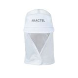  Mũ Chạy Bộ Trùm Gáy Fractel Legionnaire (Pony Tail Hole) - White Lumen 