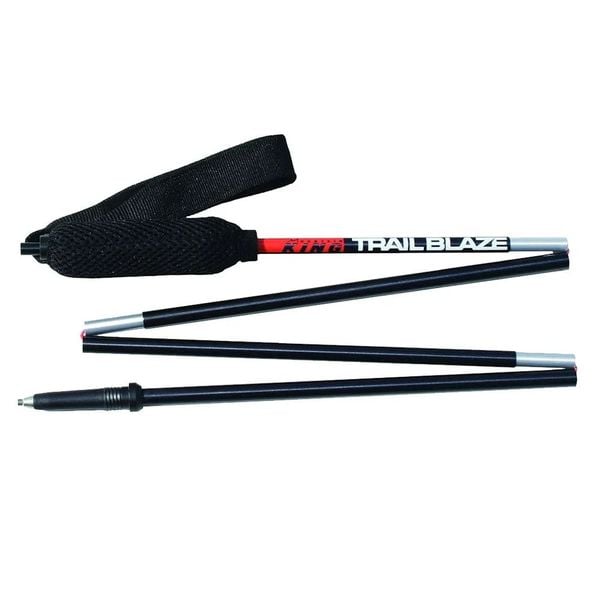 Gậy chạy trail Mountain King Trail Blaze ALU - Black
