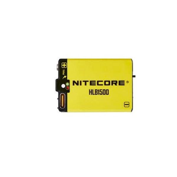 Pin sạc Nitecore Batterie Li-ion HLB1500 sử dụng UT27/ UT27PRO /HA23 - 1500mAh