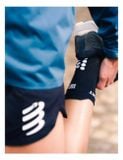  Tất Chạy Bộ Compresspot Pro Racing Socks v4.0 Ultralight Run High - BLACK/WHITE 