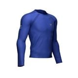  Áo Compressport Training Tshirt LS - Sodalite Primero 