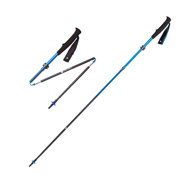 Gậy Chạy Địa Hình Black Diamond Distance Carbon FLZ Running Poles - Ultra Blue