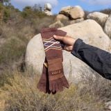  Tất Xỏ Ngón Chạy Địa Hình Injinji Trail Midweight Crew - Chestnut 
