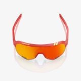  Kính 100% TREK TFR S2 Translucent Matte Red - HiPER Red Mirror Lens 