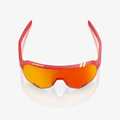 Kính 100% TREK TFR S2 Translucent Matte Red - HiPER Red Mirror Lens