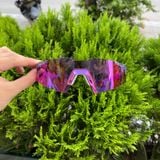  Kính 100% A2 - Tokyo Run Translucent Mauve Purple Mirror Lens 