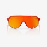  Kính 100% TREK TFR S2 Translucent Matte Red - HiPER Red Mirror Lens 