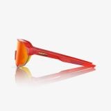  Kính 100% TREK TFR S2 Translucent Matte Red - HiPER Red Mirror Lens 