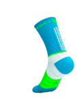  Tất Chạy Trail Compressport Ultra Trail Socks V2.0 - BLUE/NEON GREEN 