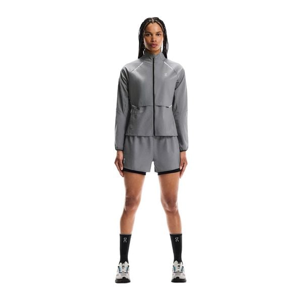 Áo Khoác Thể Thao Nữ On Running Women's Weather Jacket Lumos - Eclipse