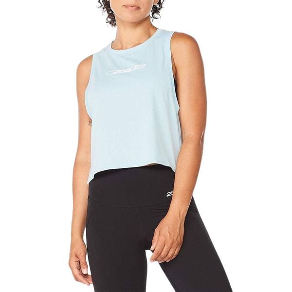 Áo Chạy Bộ 2XU Form Crop Tank - CBD