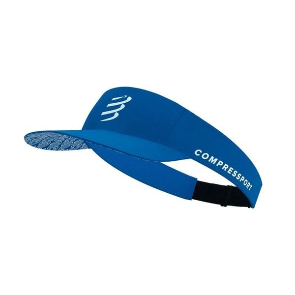 Mũ Chạy Bộ Compressport Ultralight Visor – Princess Blue