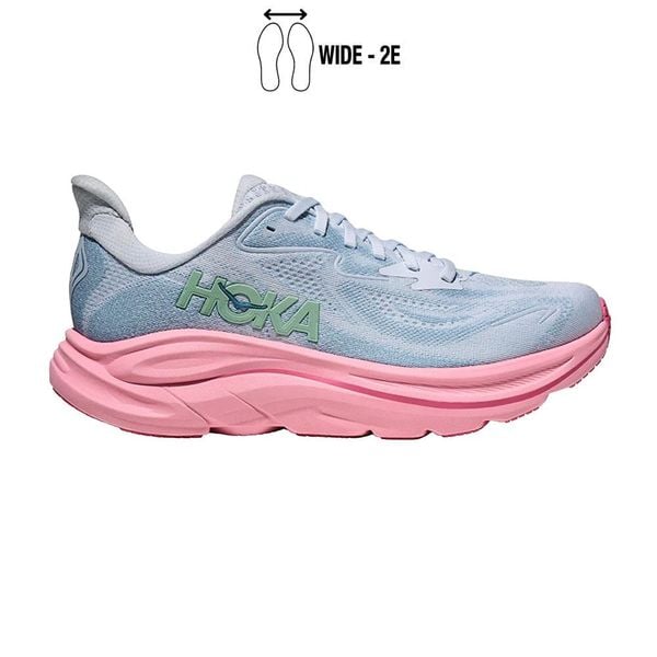 Giày Chạy Bộ Nữ Hoka Clifton 10 Wide - OTP