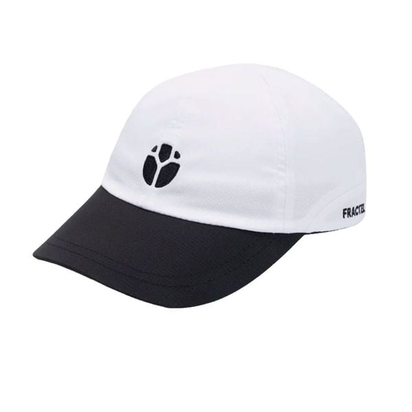 Mũ Chạy Bộ Fractel Running Cap CP-Series - 56.5cm - White Threshold