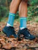  Tất Chạy Trail Compressport Ultra Trail Socks V2.0 - BLUE/NEON GREEN 