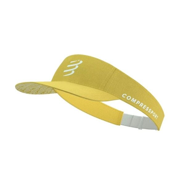 Mũ Chạy Bộ Compressport Ultralight Visor - Lemon