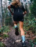  Tất Chạy Trail Compressport Ultra Trail Socks V2.0 - BLUE/NEON GREEN 