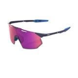  Kính 100% Hypercraft SQ Satin Storm Metallic - Purple Mirror Lens 